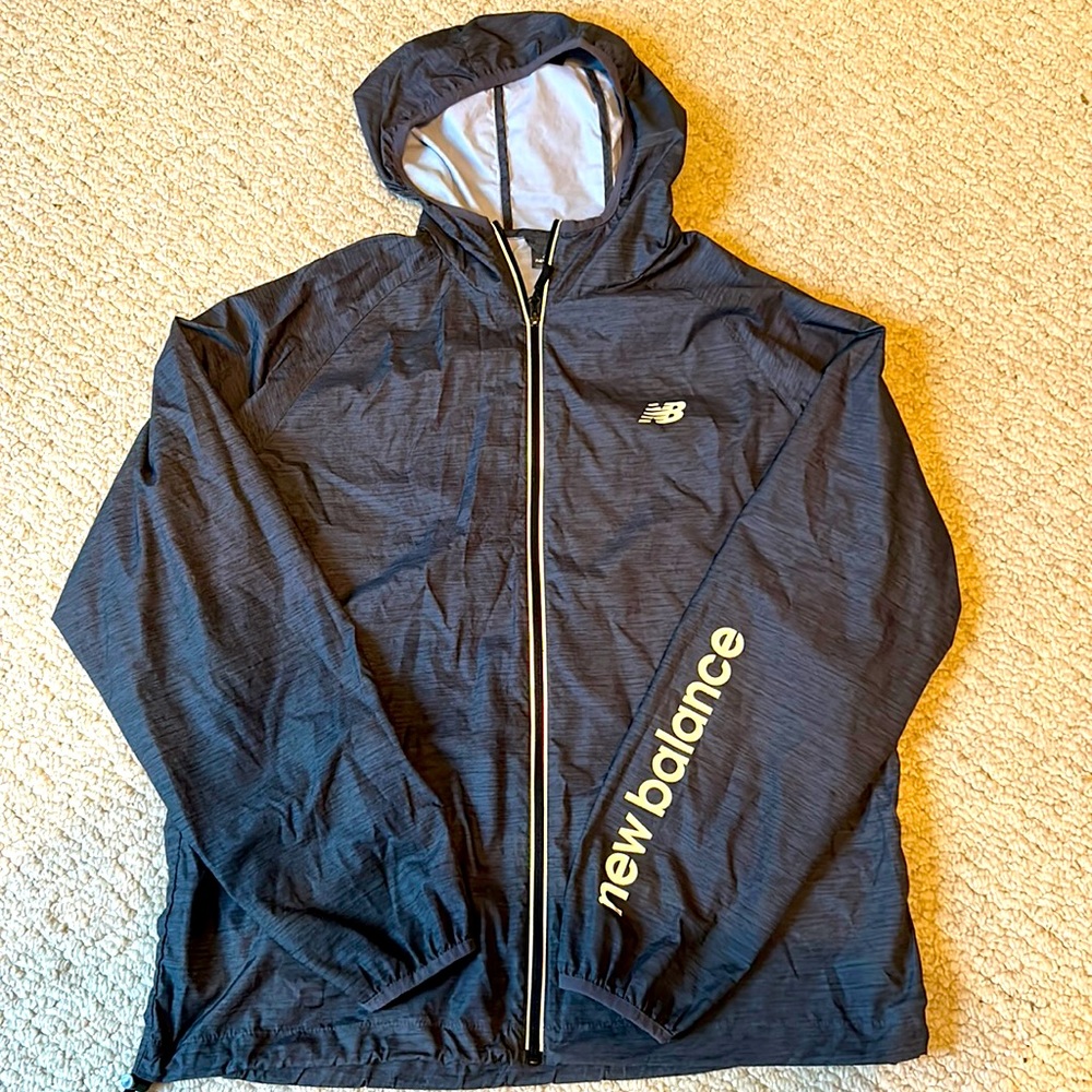 New Balance light Windbreaker